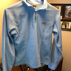 North face zip hoody